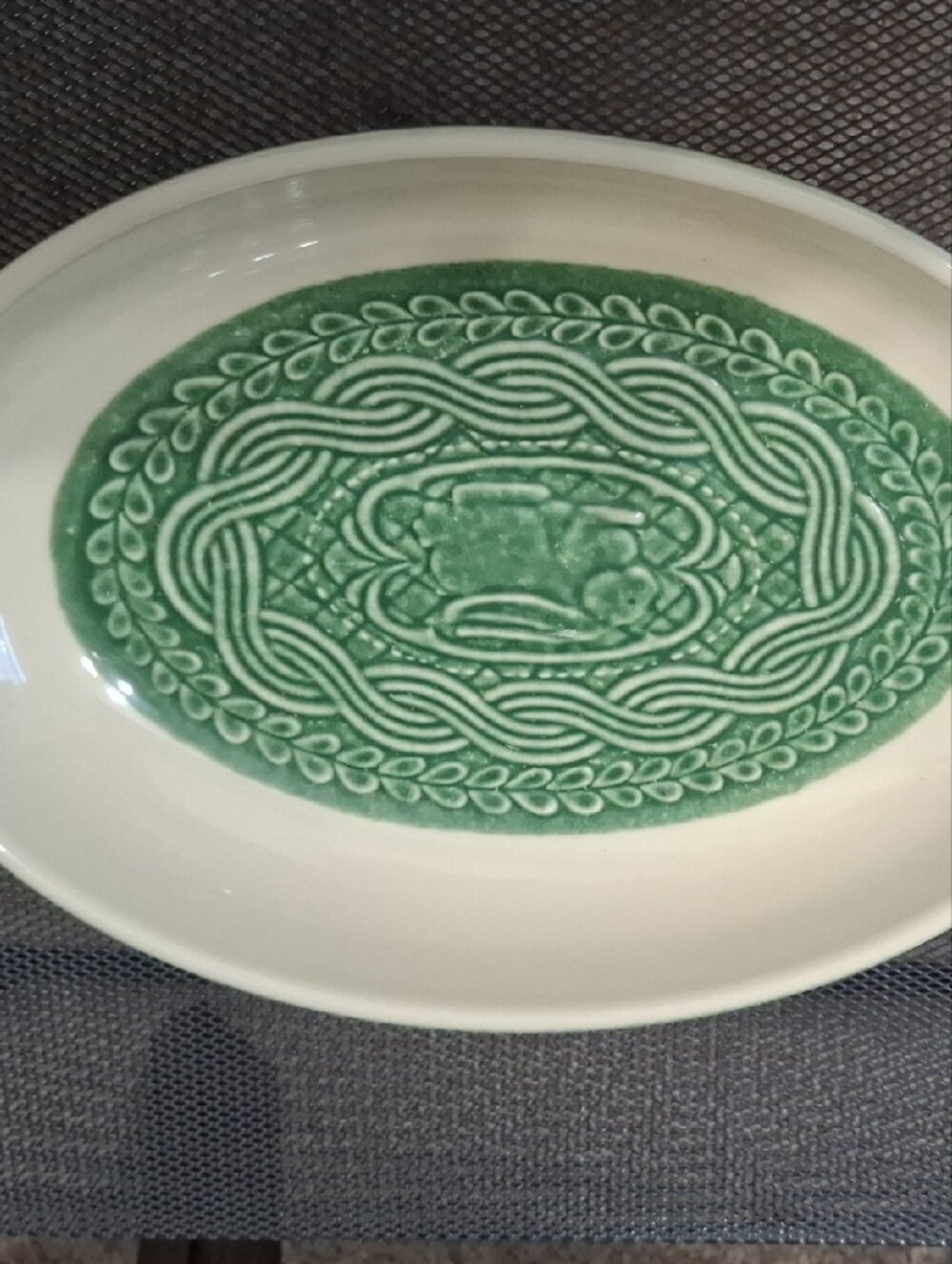 Longaberger Baking Dish Bunny Rabbit Casserole